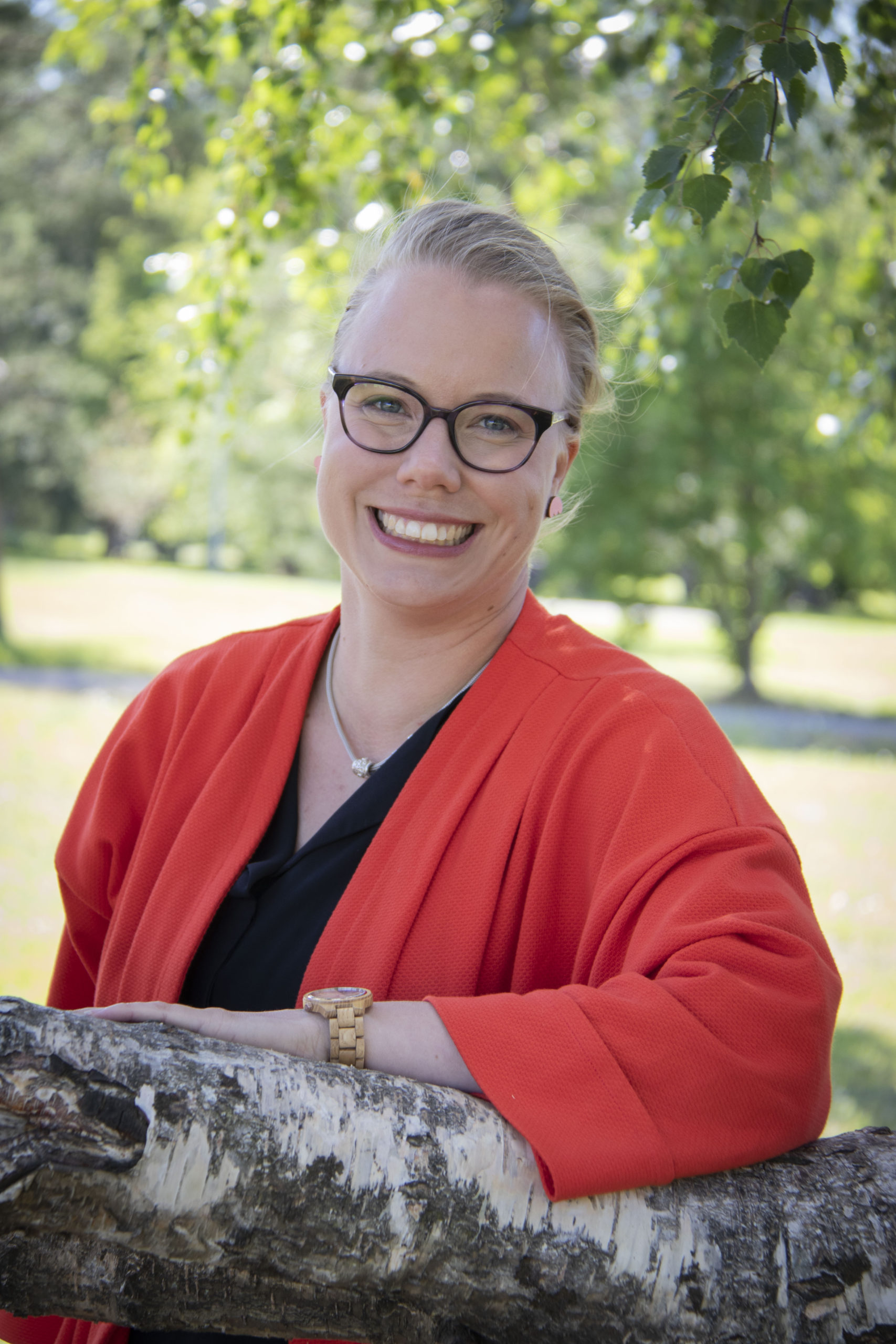 Pikkuduunia-hankkeen projektipäällikkö Kaisa Uusimäki