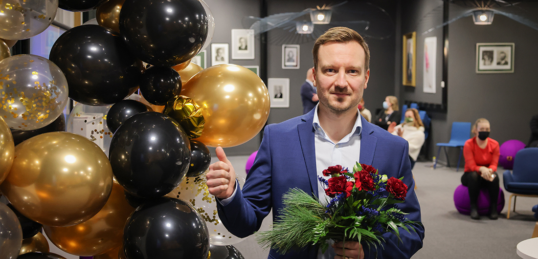 Liikuntapalvleupäällikkö Janne Laamanen.