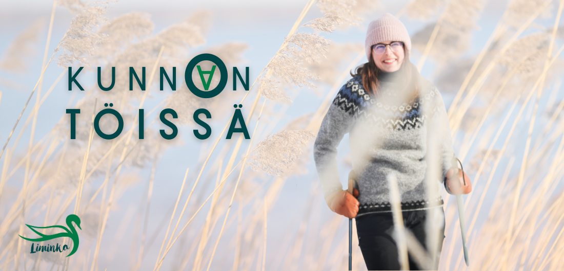 Kunnon töissä -grafiikka, Katariina Huikari.