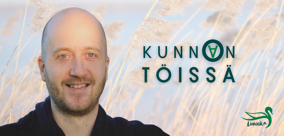 Kunnon töissä -grafiikka, Antti Suominen.