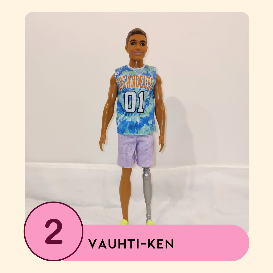 Leluvaalien ehdokas nro2, Vauhti-Ken, Ken-nukke.