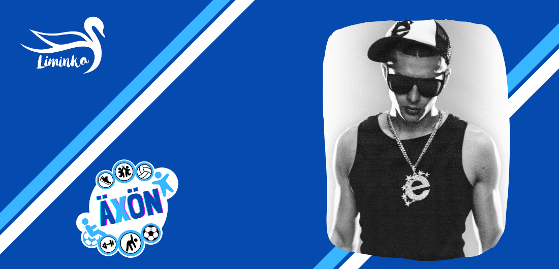 ÄXÖN 2024 -tapahtuman kansikuva, jossa mukana artisti Cledos.