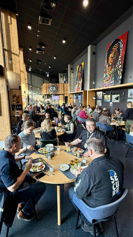 Yrittäjän päivän aamupala