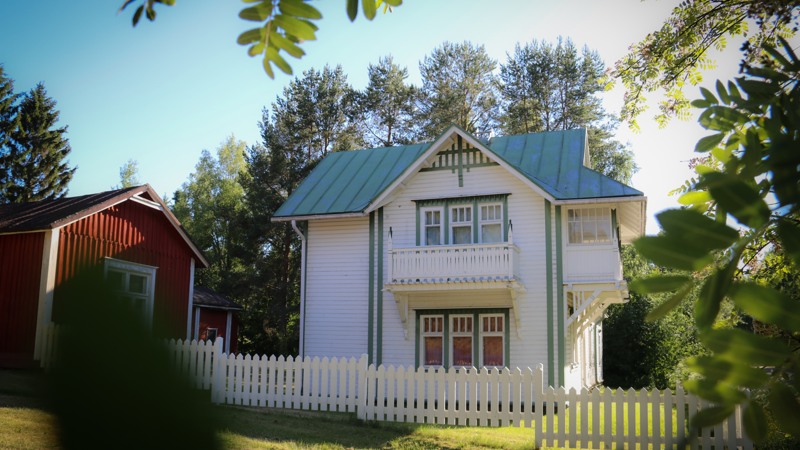 Abraham Ojanperän muistokoti, Aappola