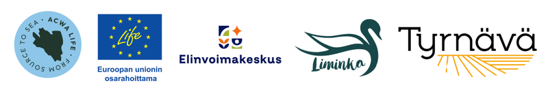 ACWA LIFE -hankkeen logot