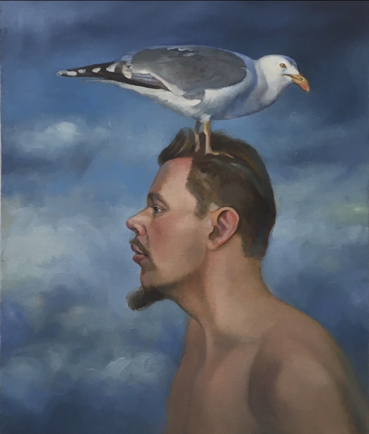 Jouko Alapartasen maalaus.