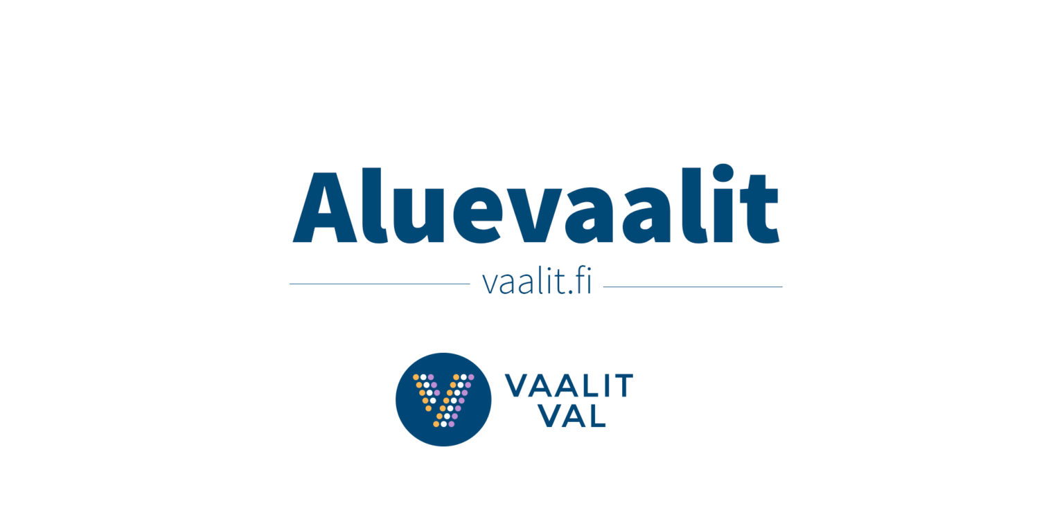 Aluevaalit 2022 -logo