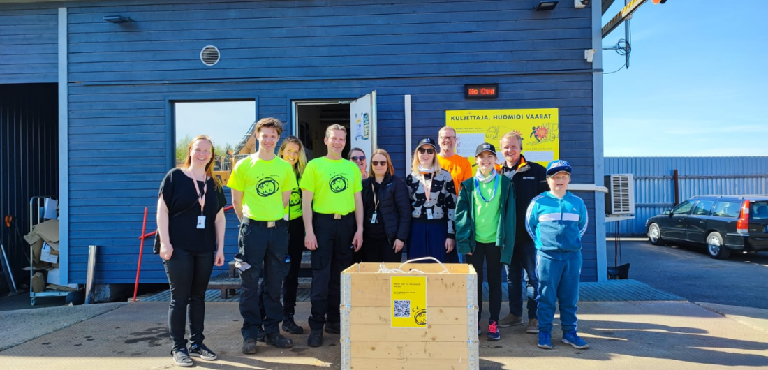 Ekoparkin kierrätystapahtuma