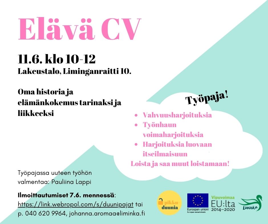 Elävä CV -työpaja