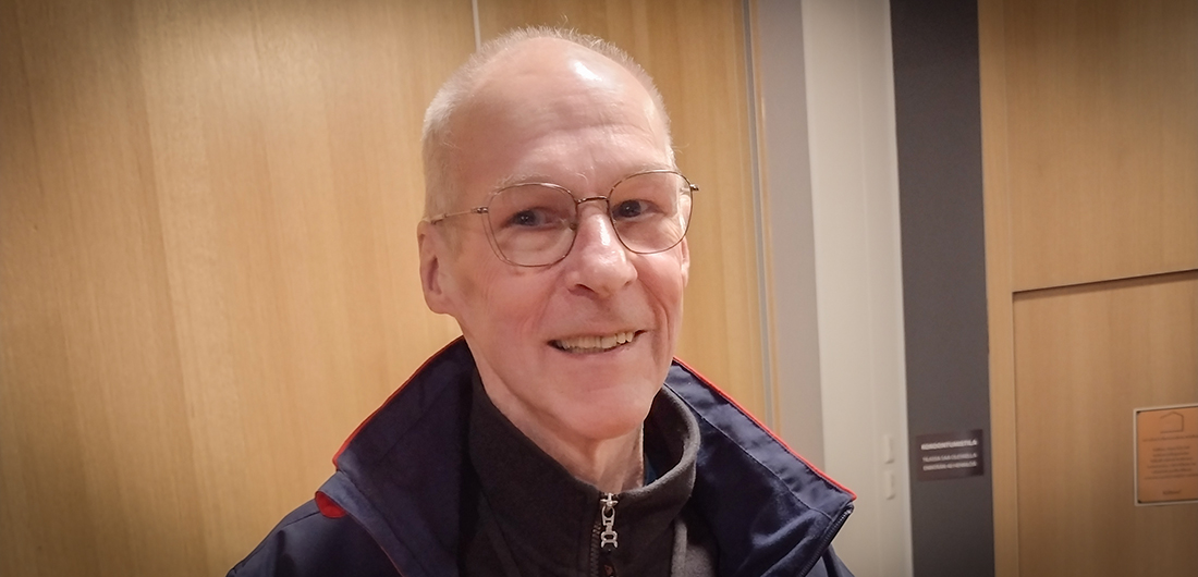 Terveystarkastaja Erkki Voutilainen