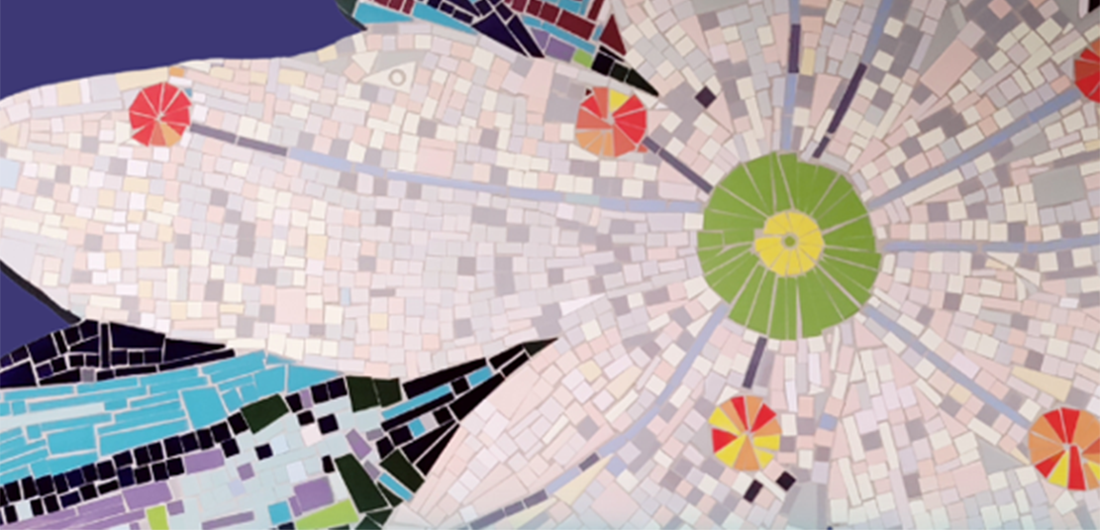 Pohjois-Pohjanmaan kulttuurifoorumin visuaalinen ilme