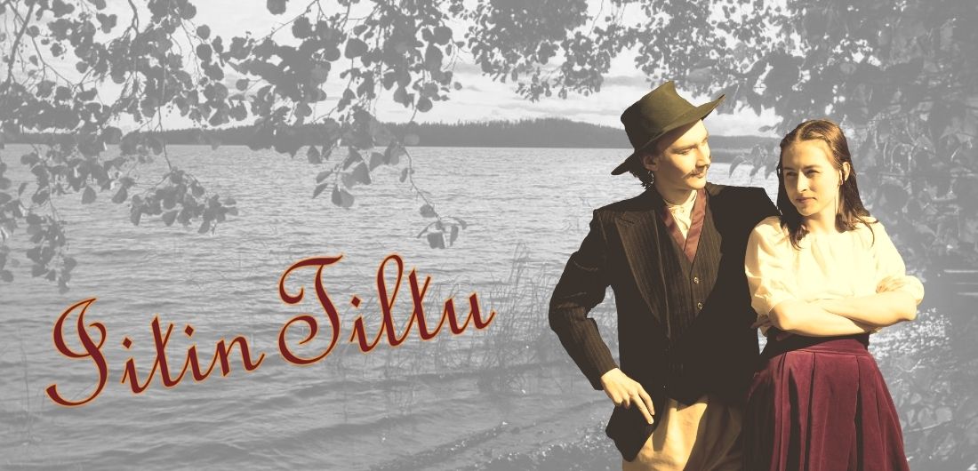 Iitin Tiltu -näytelmän mainoskuva