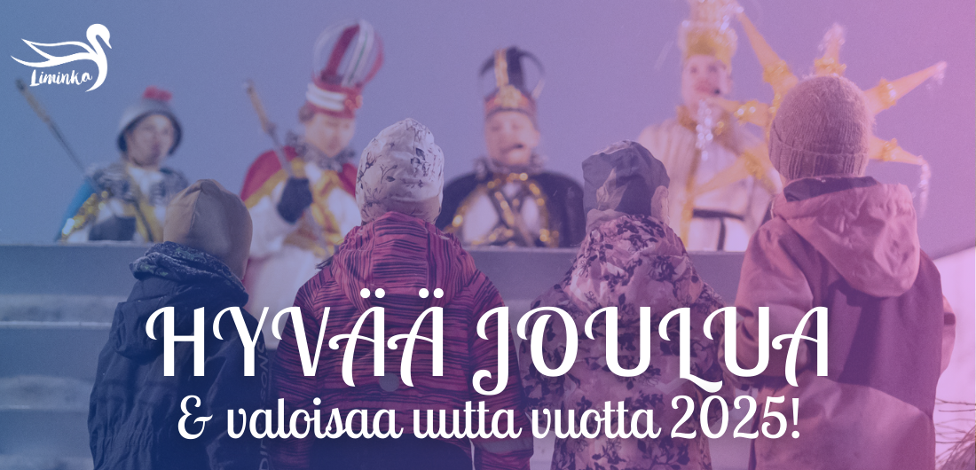 Hyvää joulua ja valoisaa uutta vuotta 2025!