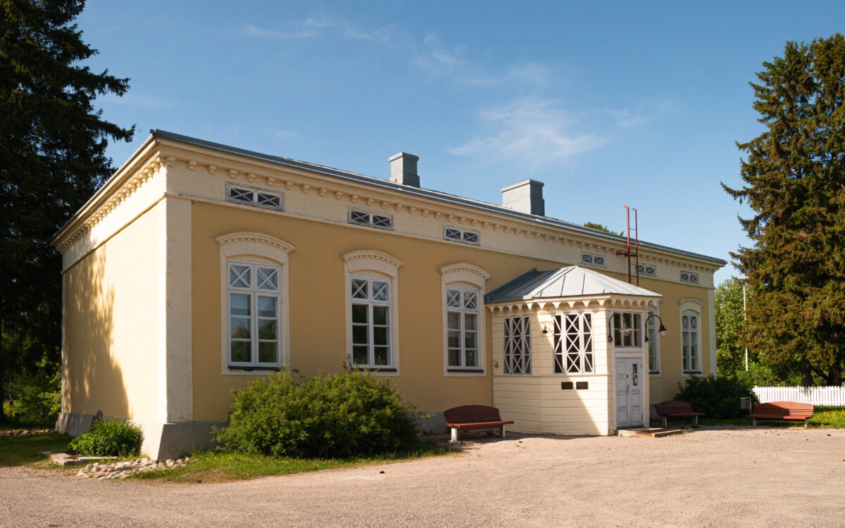Kivikoulu, eli nykyinen Vilho Lampi -museo.