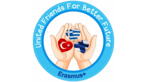 United Friends for Better Future -hankkeen logo