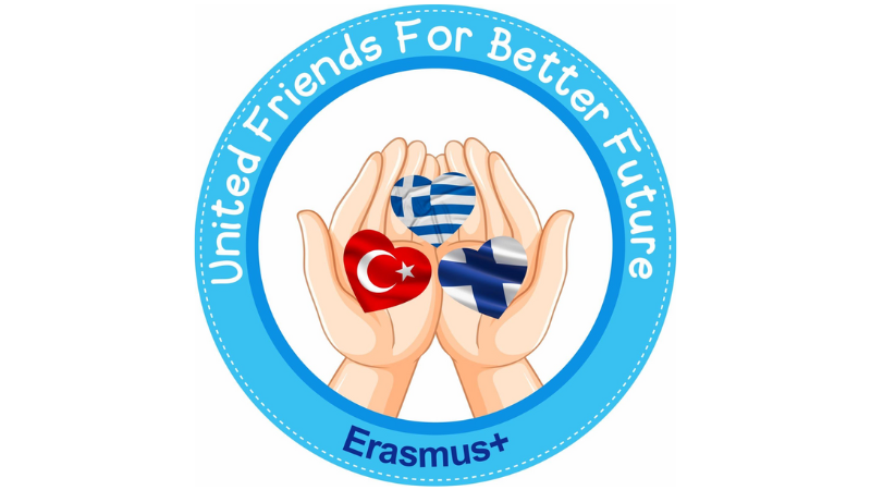 United Friends for Better Future -hankkeen logo