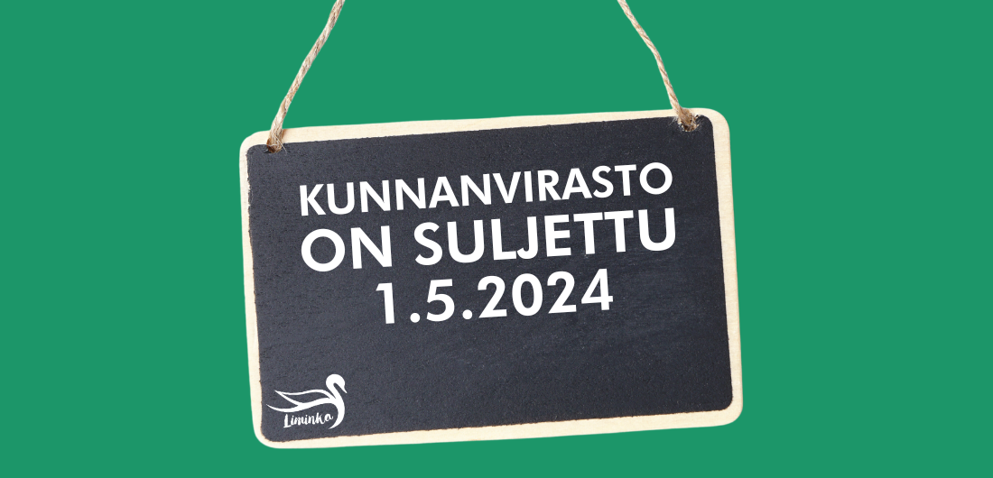Kunnanvirasto on suljettu 1.5.