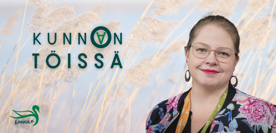 Kunnon töissä Heidi Niemelä