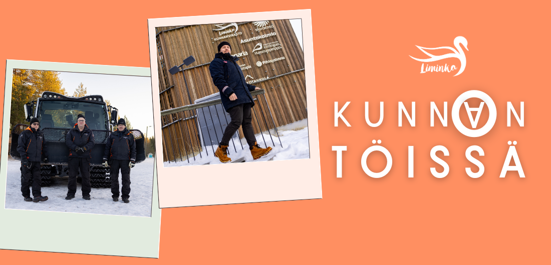 Kunnon töissä -kampanjan grafiikka.