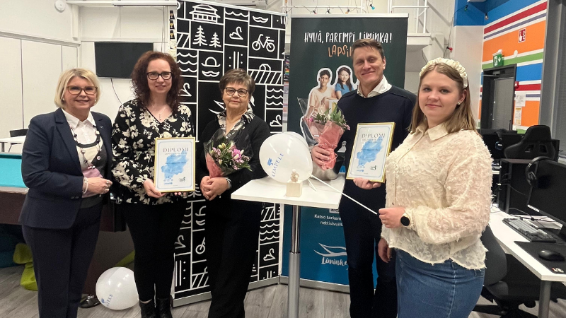 Lapsiystävällisin teko 2025 -palkitut