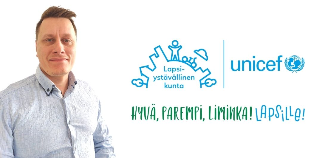 Mika Nieminen ja Hyvä, parempi, Liminka -logo