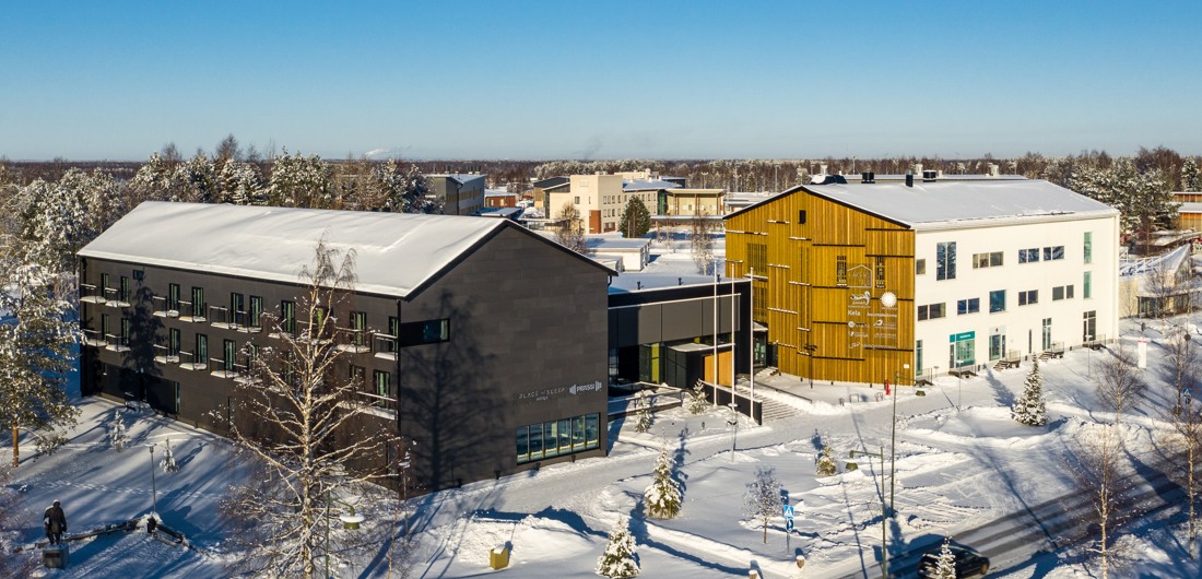 Limingan Lakeustalo talvella