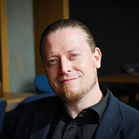 Talousjohtaja Lasse Siekkinen
