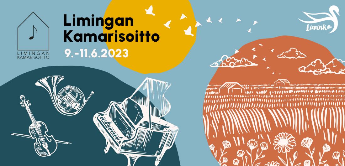 Limingan Kamarisoitto -tapahtuman mainos