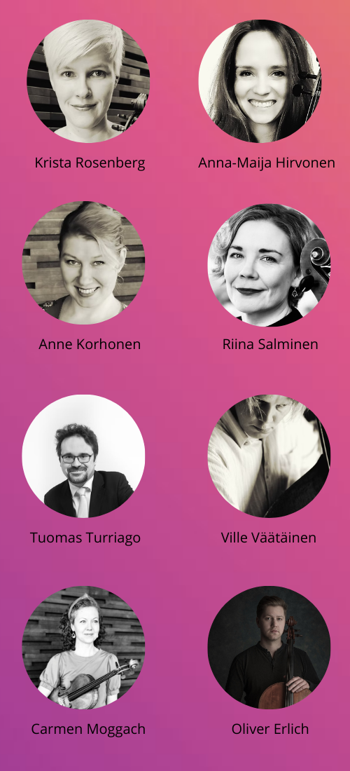 Limingan kamarisoitto-esiintyjät