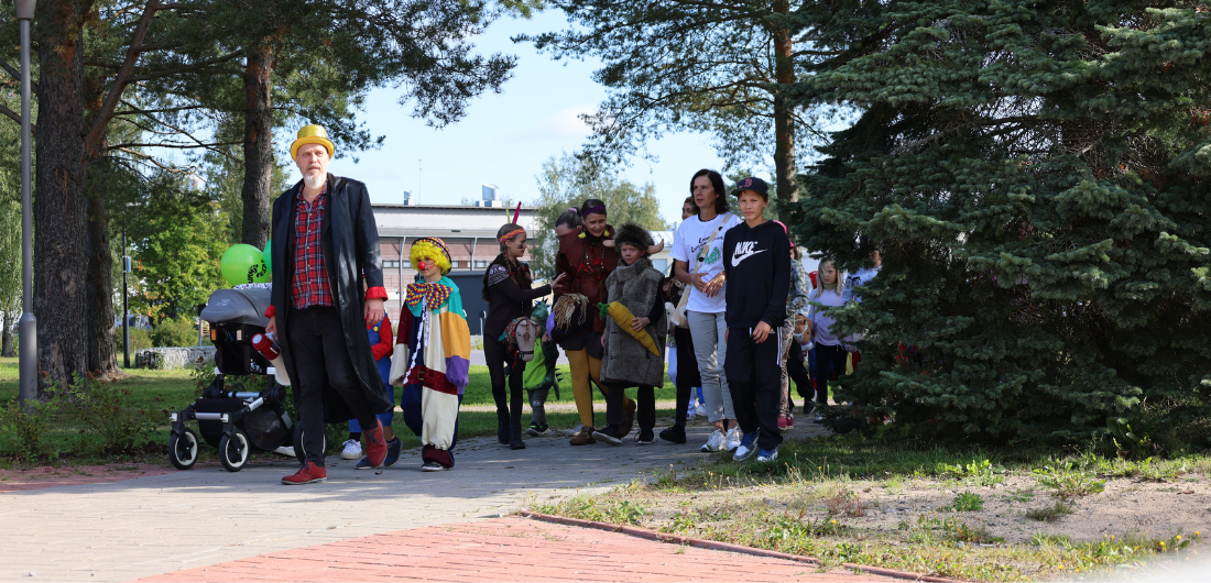 LimmiFestin karnevaalikulkue