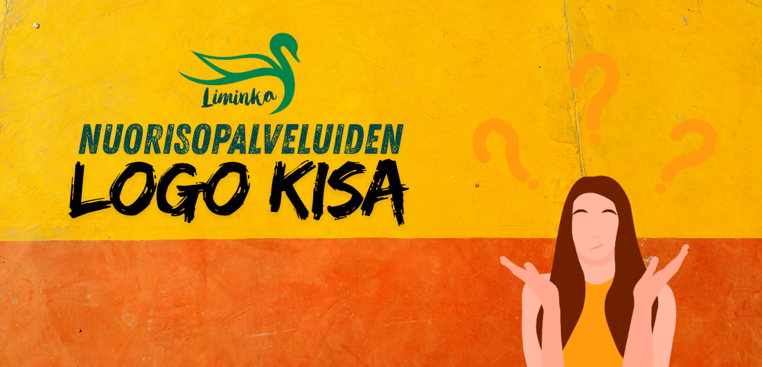 Nuorisopalveluiden logokisan grafiikka