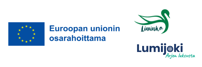 Kv-kiihdyttämö hankkeen logorypäs jossa rahoittajan logo ja kuntien logot