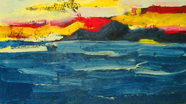 Hannu Lukinin maalauksia.