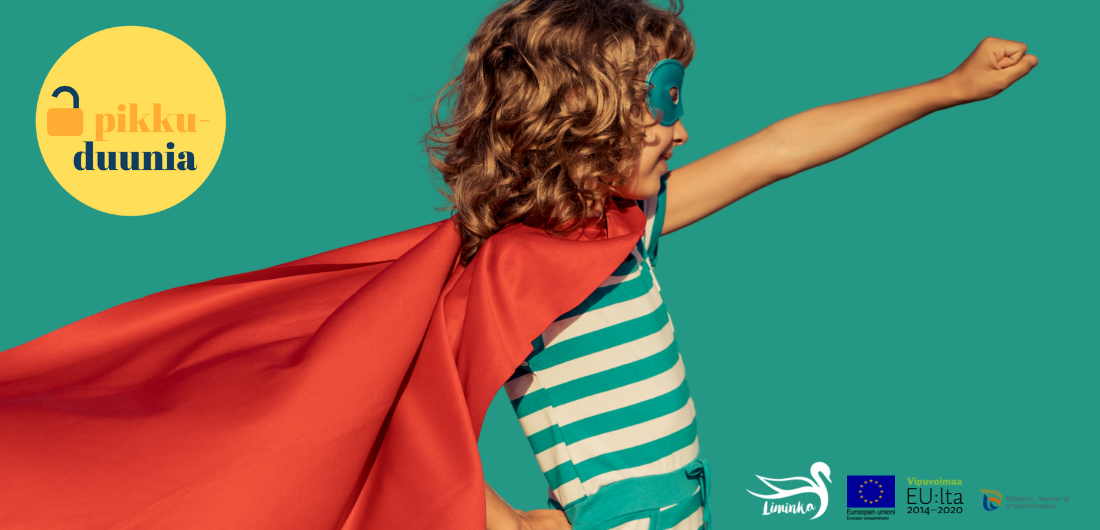 Lapsi supersankarina