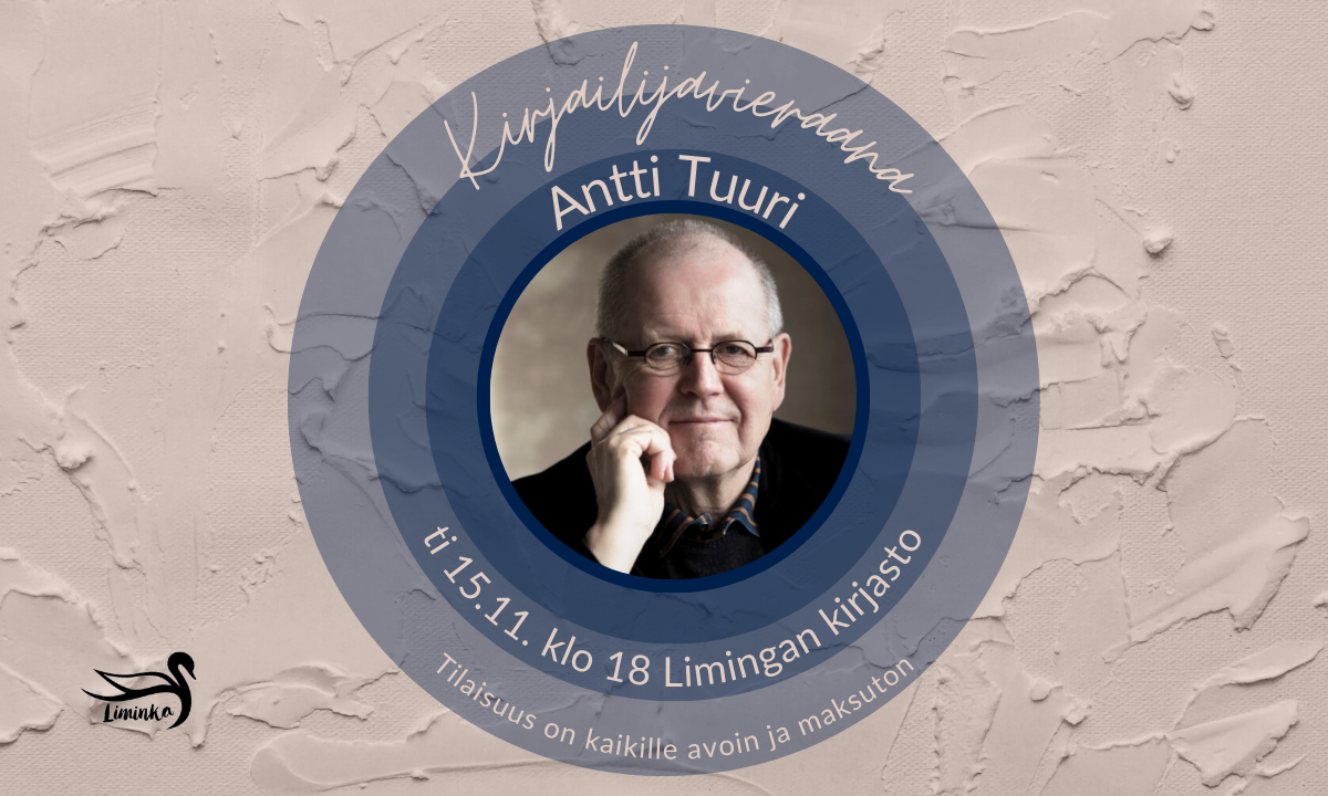 kirjailija Antti Tuuri