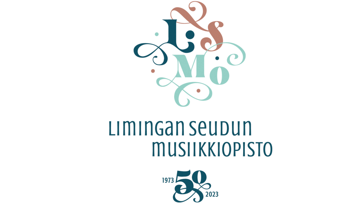 Limingan seudun musiikkiopiston juhlalogo