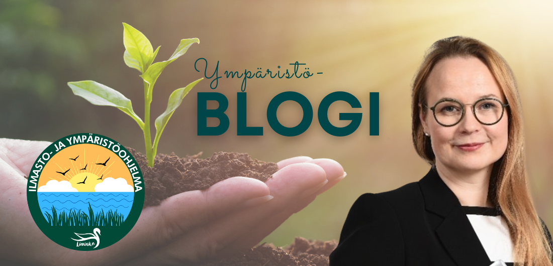 Mirja Väänänen ympäristöblogi