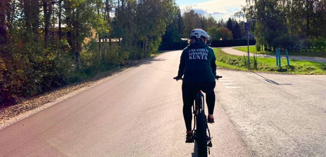 Jutkokylän pyöräkatu