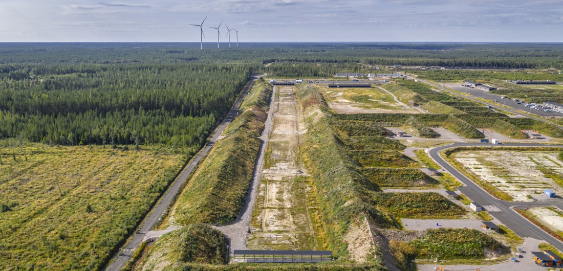 Ilmakuva Ruutikankaan alueelta