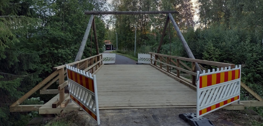 Alapääntien ja Kärpänkujan siltaremontti.