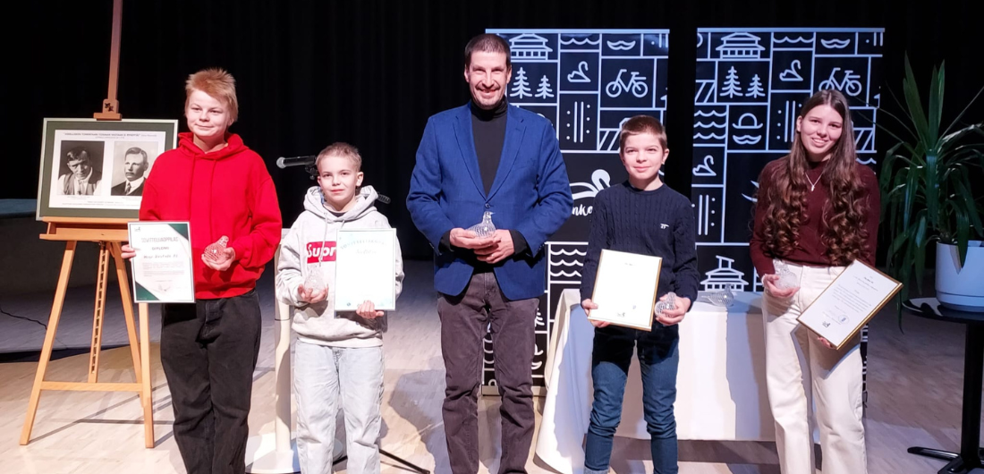 Sovittelijanpäivän juhla Heikki Sarvela -salissa.