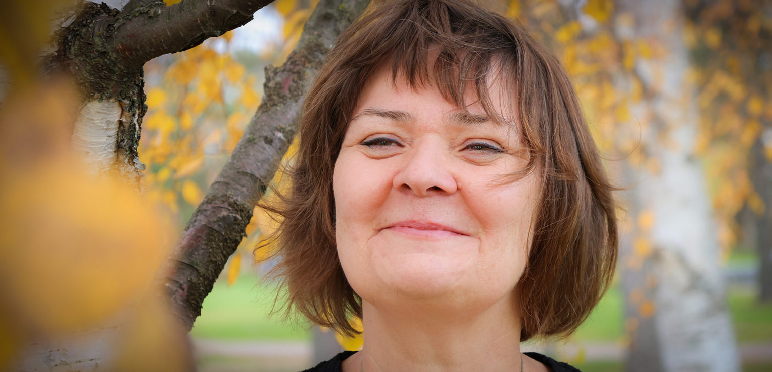 Hallintojohtaja Tarja Vilmunen