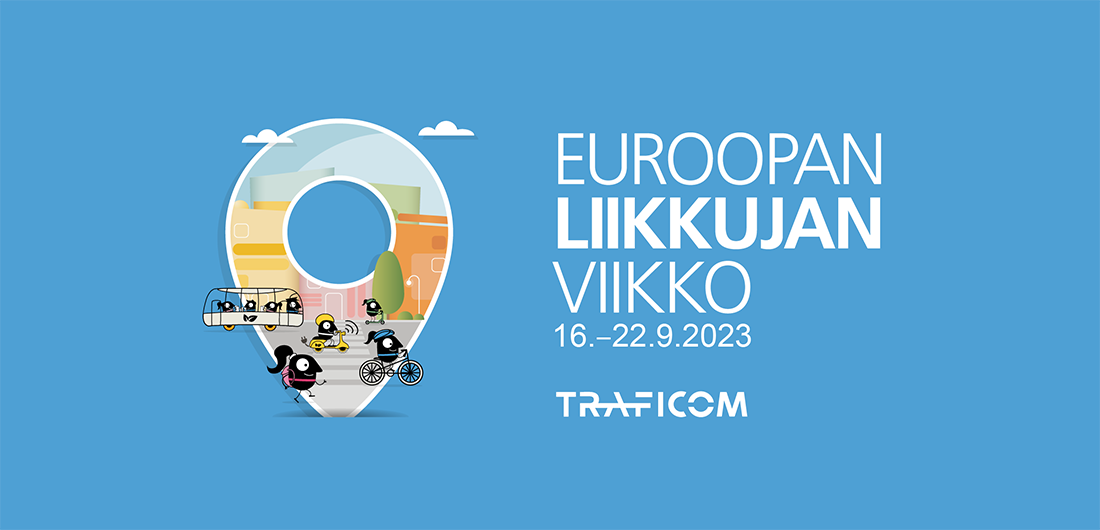 Euroopan liikkujan viikko -grafiikka