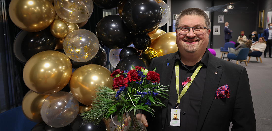 Elinkeinojohtaja Teemu Haapala.