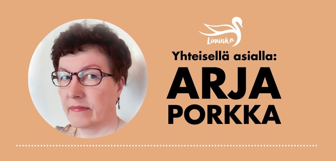 Kunnanvaltuutettu Arja Porkka.
