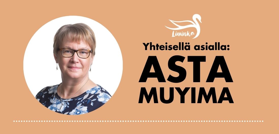 Kunnanvaltuutettu Asta Muyima.