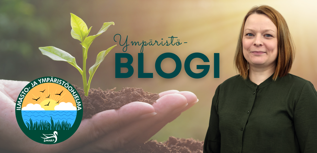 Ympäristöblogin grafiikka ja Henna Silvola.
