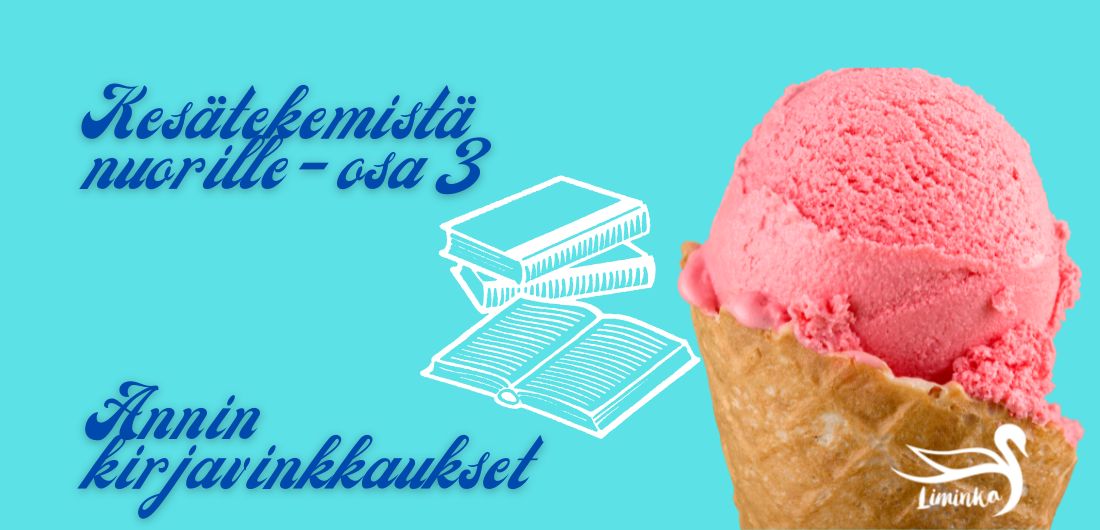 Kesätekemistä nuorille -grafiikka