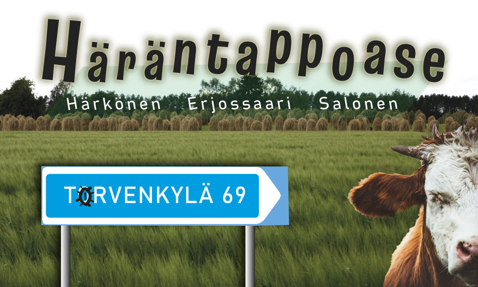 Häräntappoase kesäteatteri Abrahamin kulttuuripuistossa