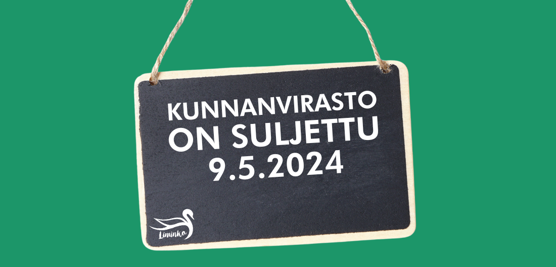 Kunnanvirasto on kiinni 9.5.